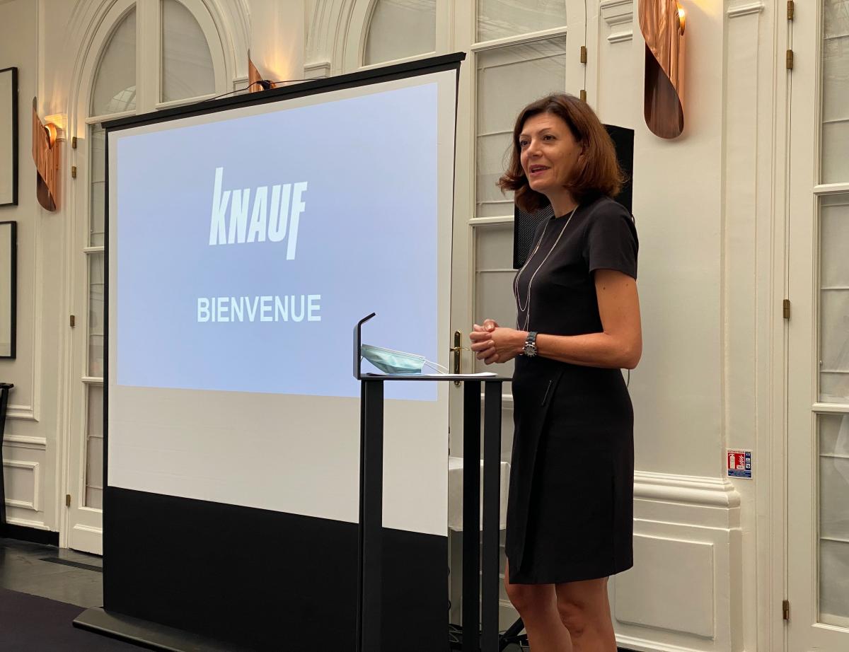 Plaques de plâtre : Knauf France construit une usine à Fos-sur-Mer
